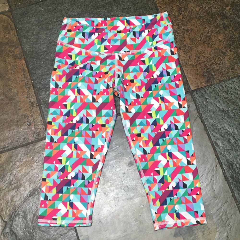 Fabletics XXS x 15"  Bright Colorful Leggings